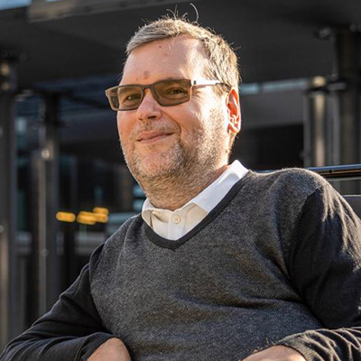 Porträt von Projektpartner Michael Sicher